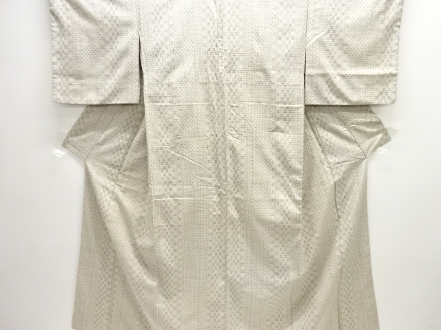 JAPANESE KIMONO / MAWATA TSUMUGI 
